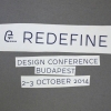 ReDefine: a Prezi konferenciája design témakörben október 2-3-án