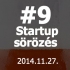 Startup Sörözés #9