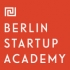 Joining Berlin Startup Academy: your way to building product and funding