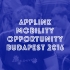 Applink Mobility Opportunity Budapest 2016